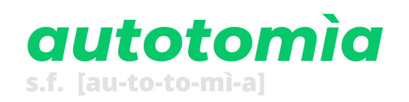 autotomia