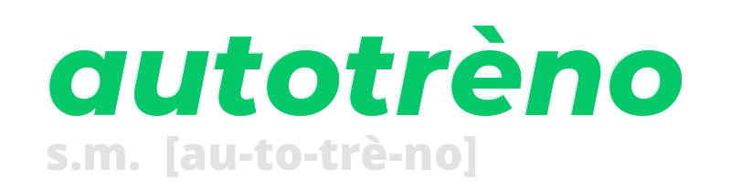 autotreno