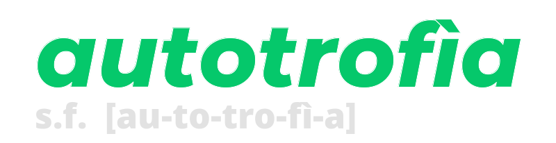 autotrofia