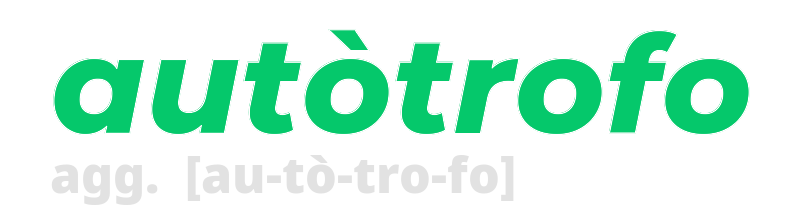 autotrofo