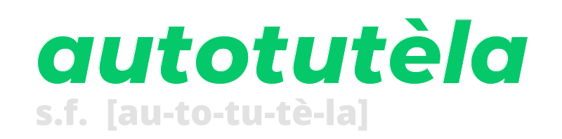 autotutela