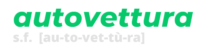 autovettura