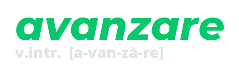 avanzare