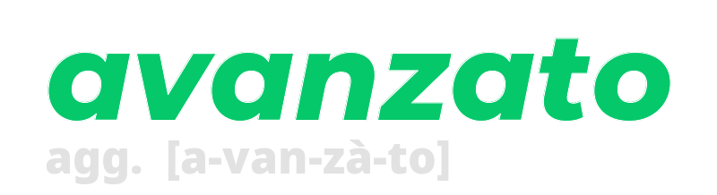 avanzato