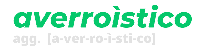 averroistico