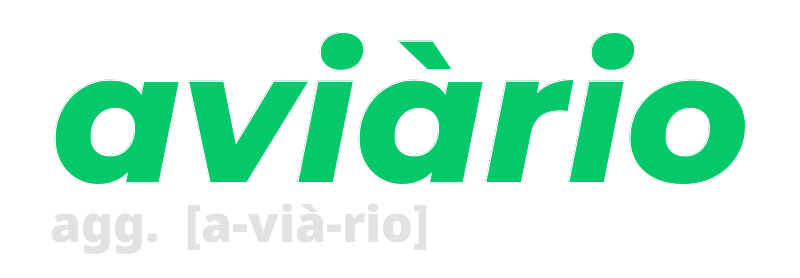 aviario