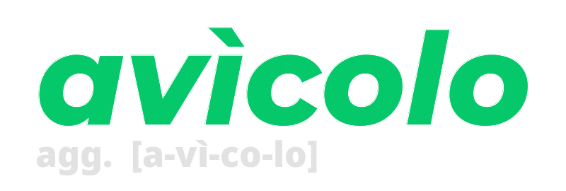 avicolo