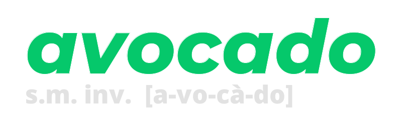 avocado