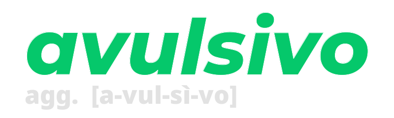 avulsivo