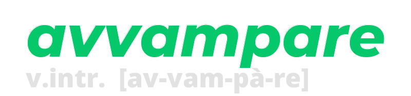 avvampare