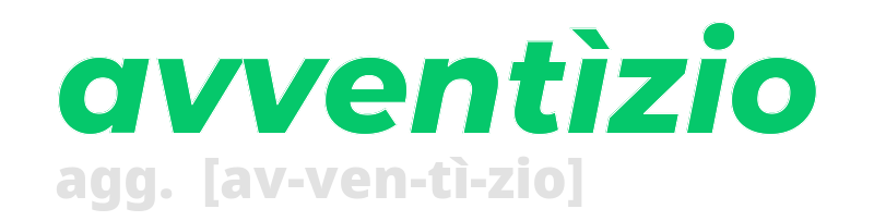 avventizio