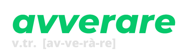 avverare