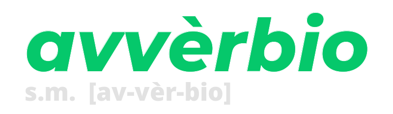 avverbio