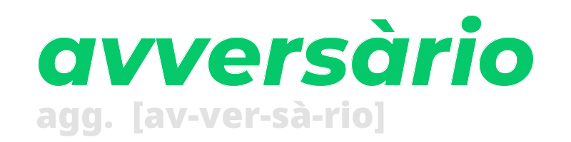 avversario