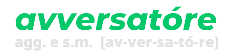 avversatore