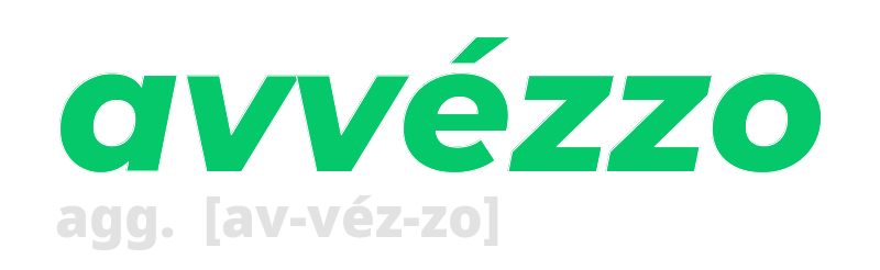 avvezzo