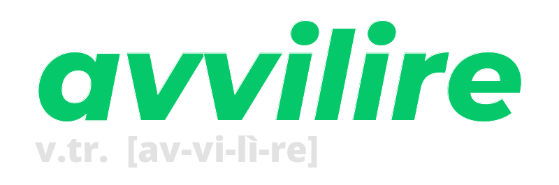 avvilire