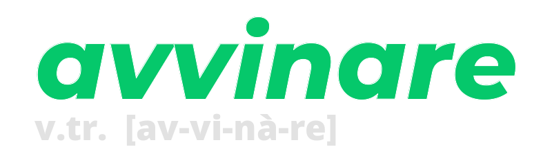 avvinare