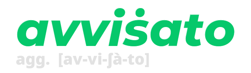 avvisato