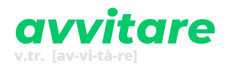 avvitare