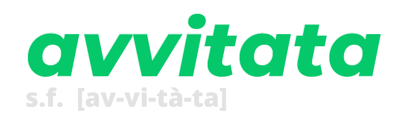 avvitata