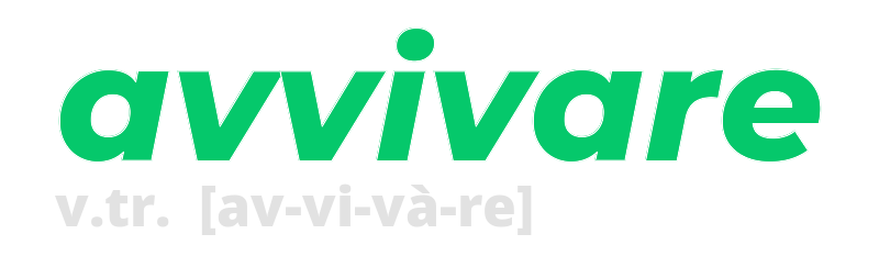 avvivare