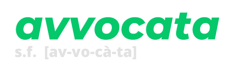 avvocata