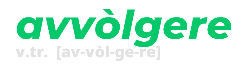 avvolgere