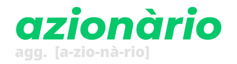 azionario