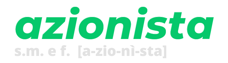 azionista