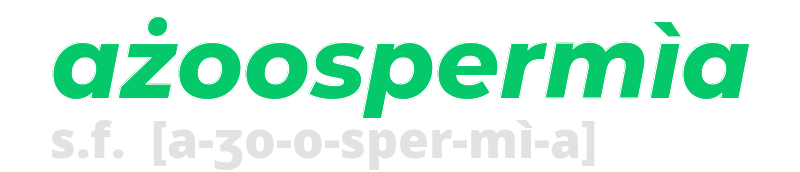 azoospermia