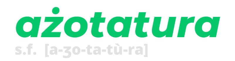 azotatura