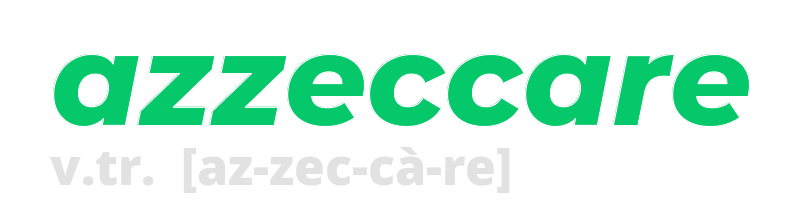 azzeccare