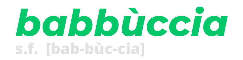 babbuccia