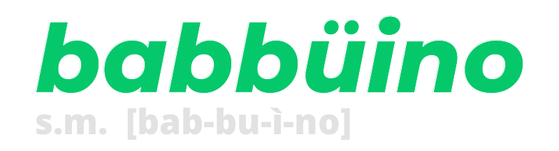 babbuino