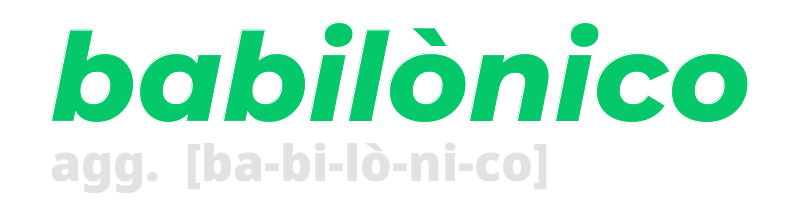 babilonico