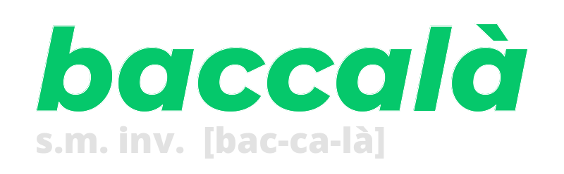 baccala