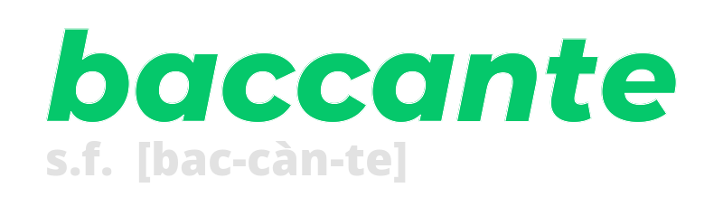 baccante