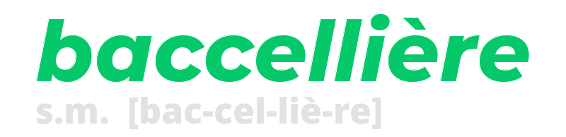 baccelliere