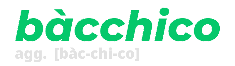 bacchico