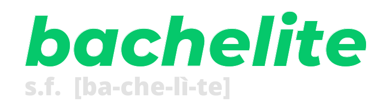 bachelite