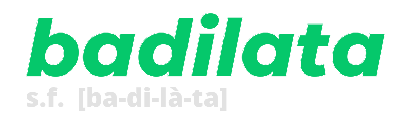 badilata