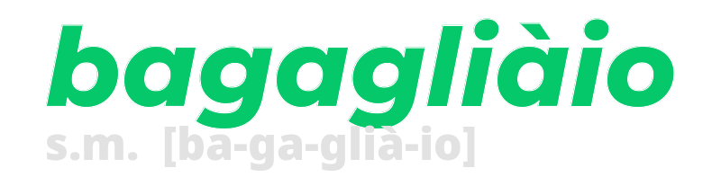 bagagliaio