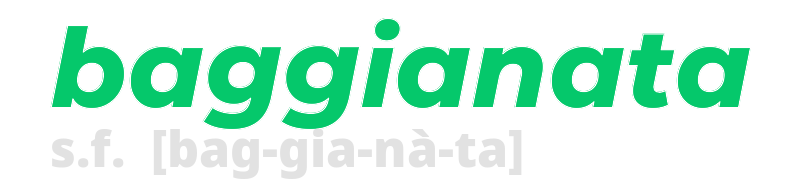 baggianata