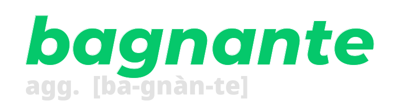 bagnante