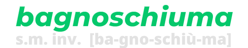 bagnoschiuma