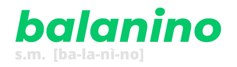 balanino