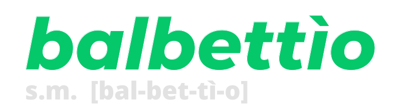 balbettio