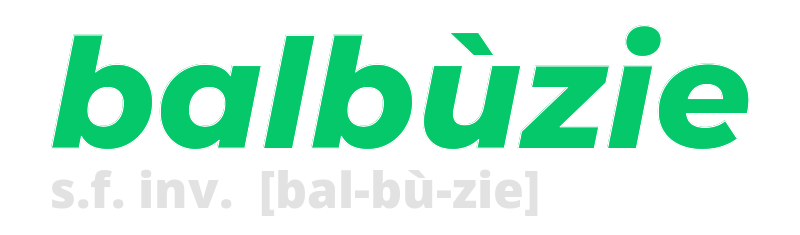 balbuzie