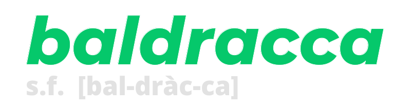 baldracca